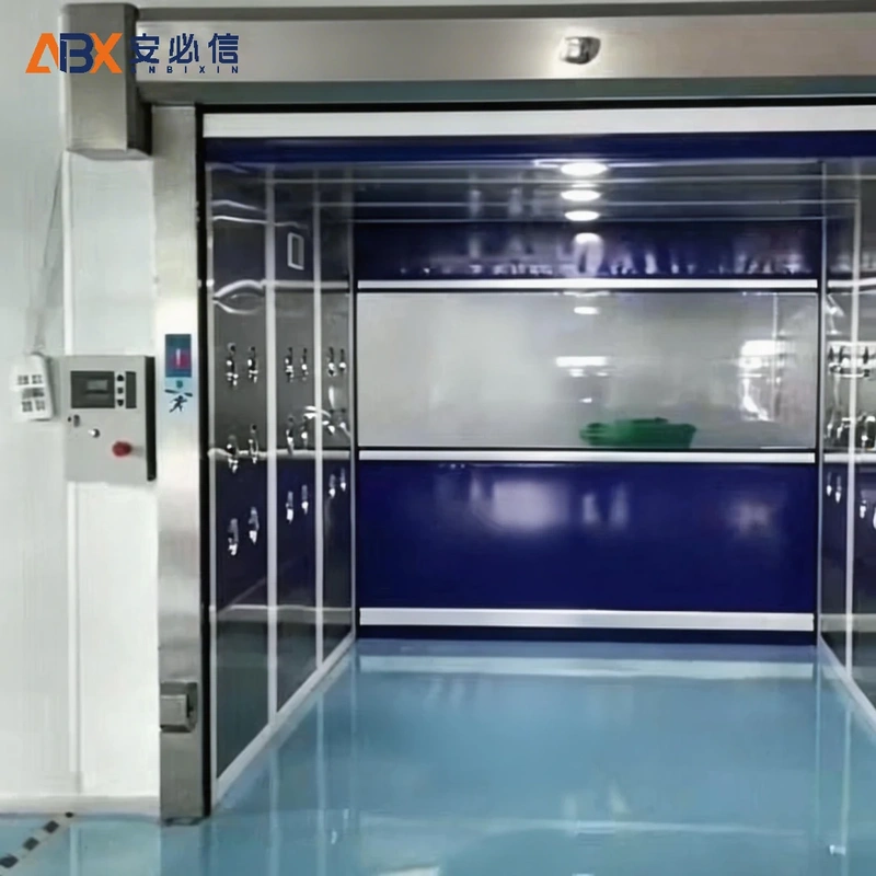 营口市洁净快速门